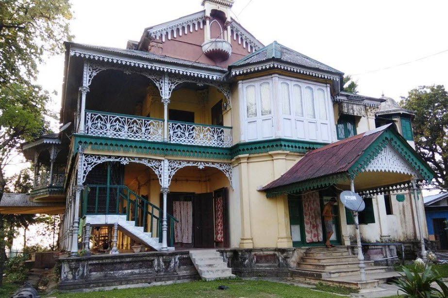 Matiabag Palace, Dhubri, Assam - Vushii.com Matiabag Palace, Dhubri, Assam - Vushii.com